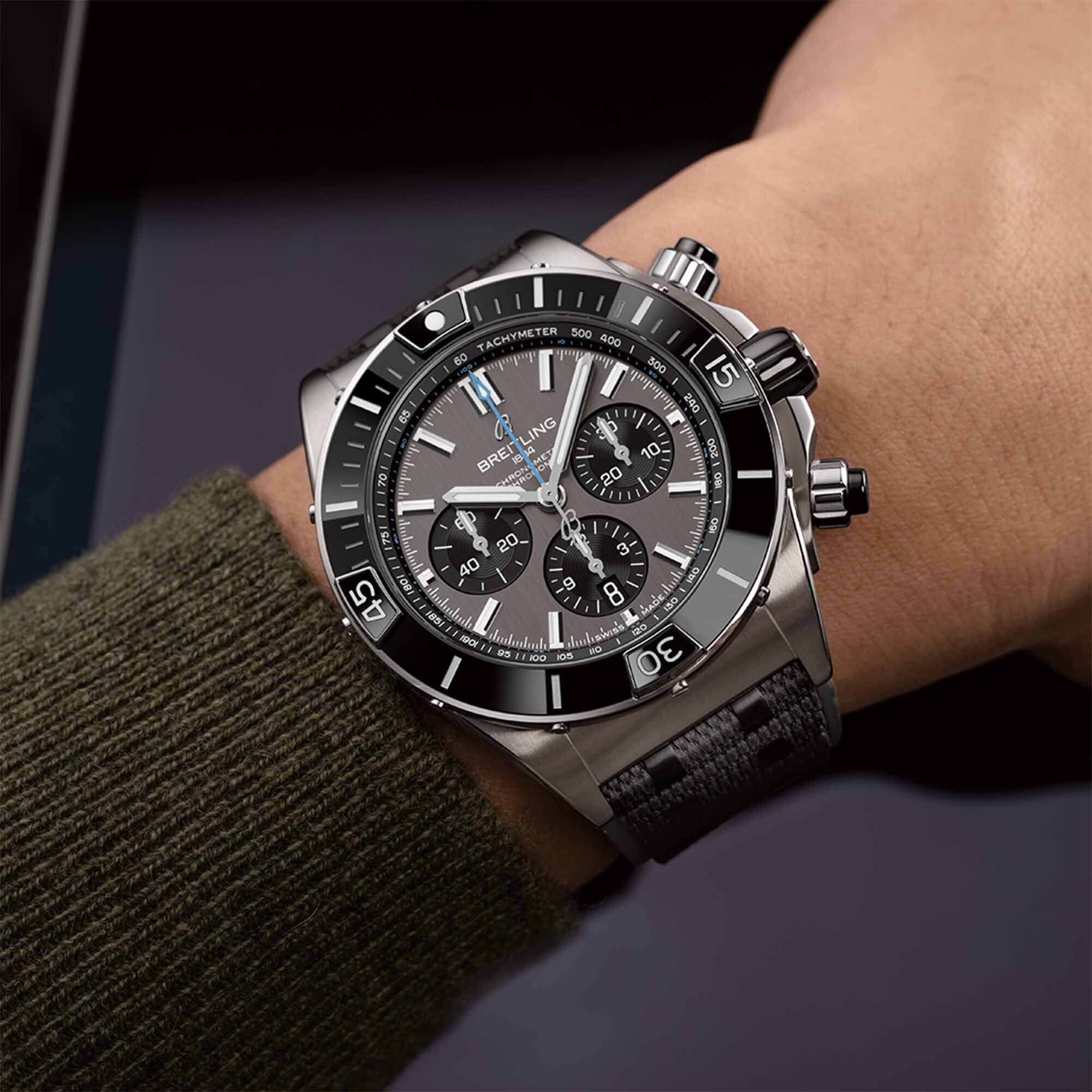 Breitling Super Chronomat Automatic Chronograph B01 44 mm Titanium Maison Birks